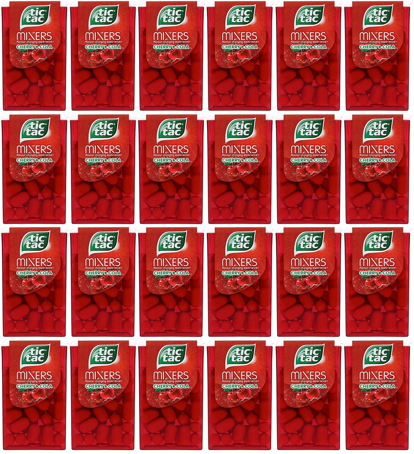 24 x Tic Tac Cherry Cola 18G