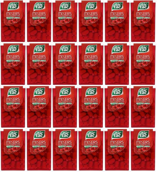 24 x Tic Tac Cherry Cola 18G