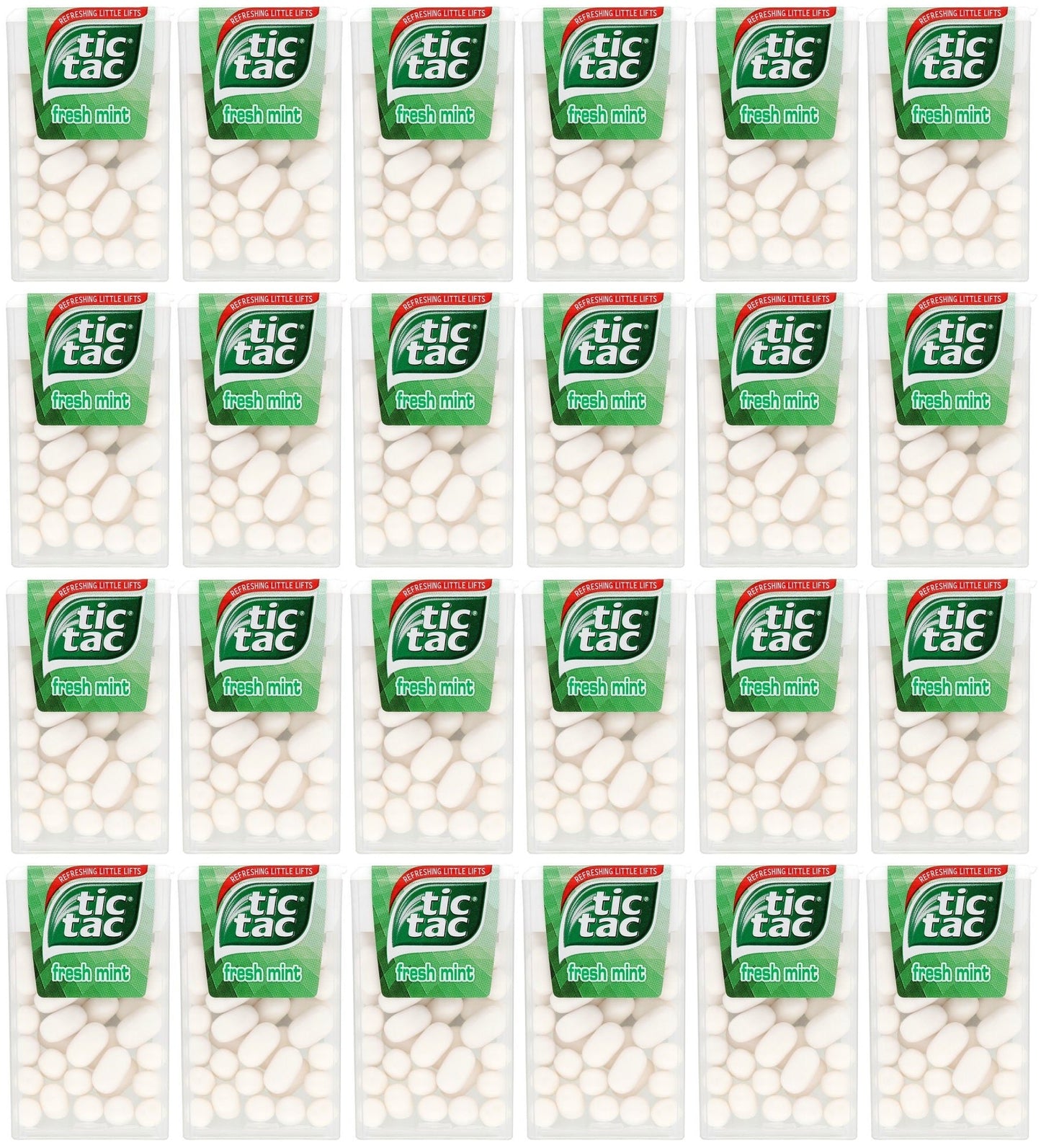 24 x Tic Tac Fresh Mint 18G