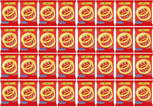 32 x Hula Hoops Original Crisps 34G