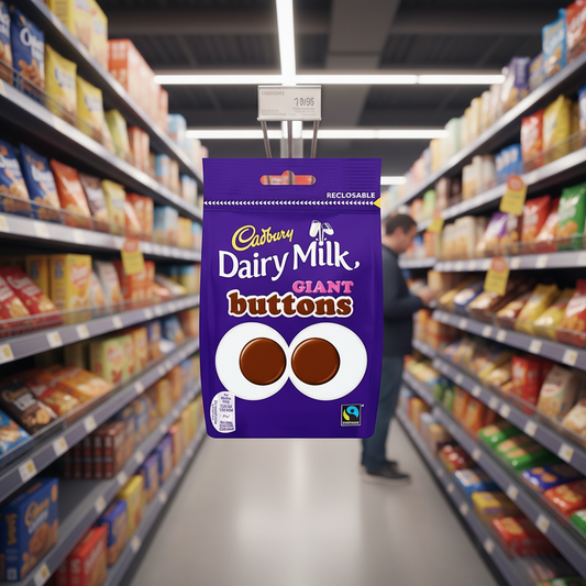 10 x Cadbury Dairy Milk Buttons 119G