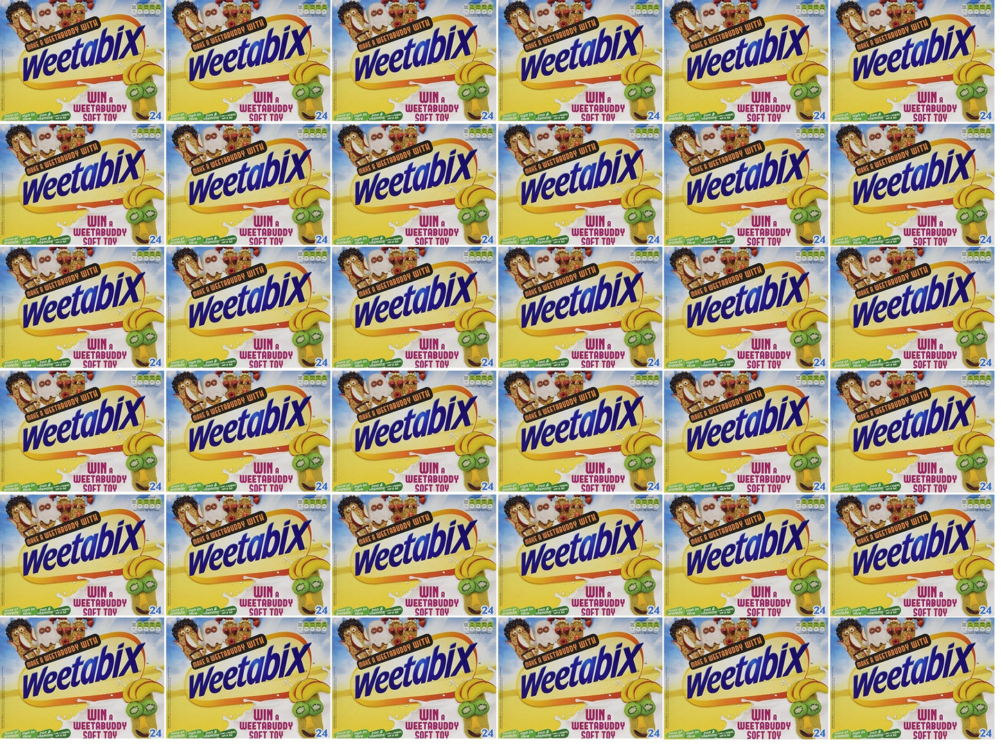 36 x Weetabix Cereal 24 Pack