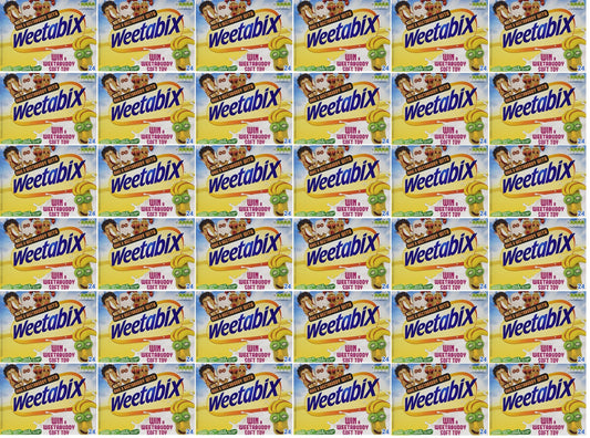 36 x Weetabix Cereal 24 Pack