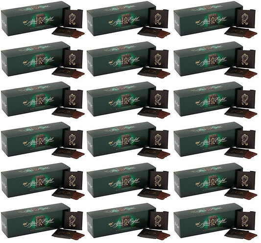18 x After Eight Delightfully Minty Dark Chocolate Thins 300G