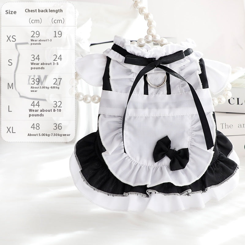 Pet Small Dog Cat Thin Clothes Skirt