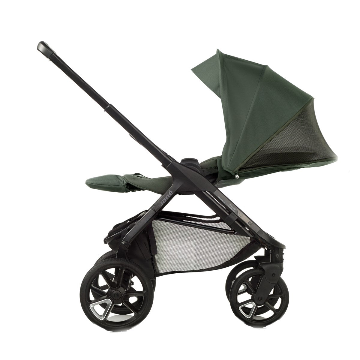Jane Keep Pushchair + Kombibaby Lie-Flat 360 Car Seat Travel System