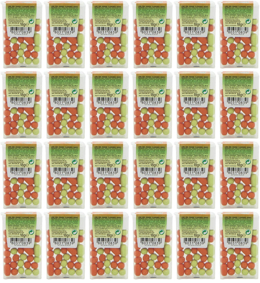 24 x Tic Tac Lime & Orange 18G