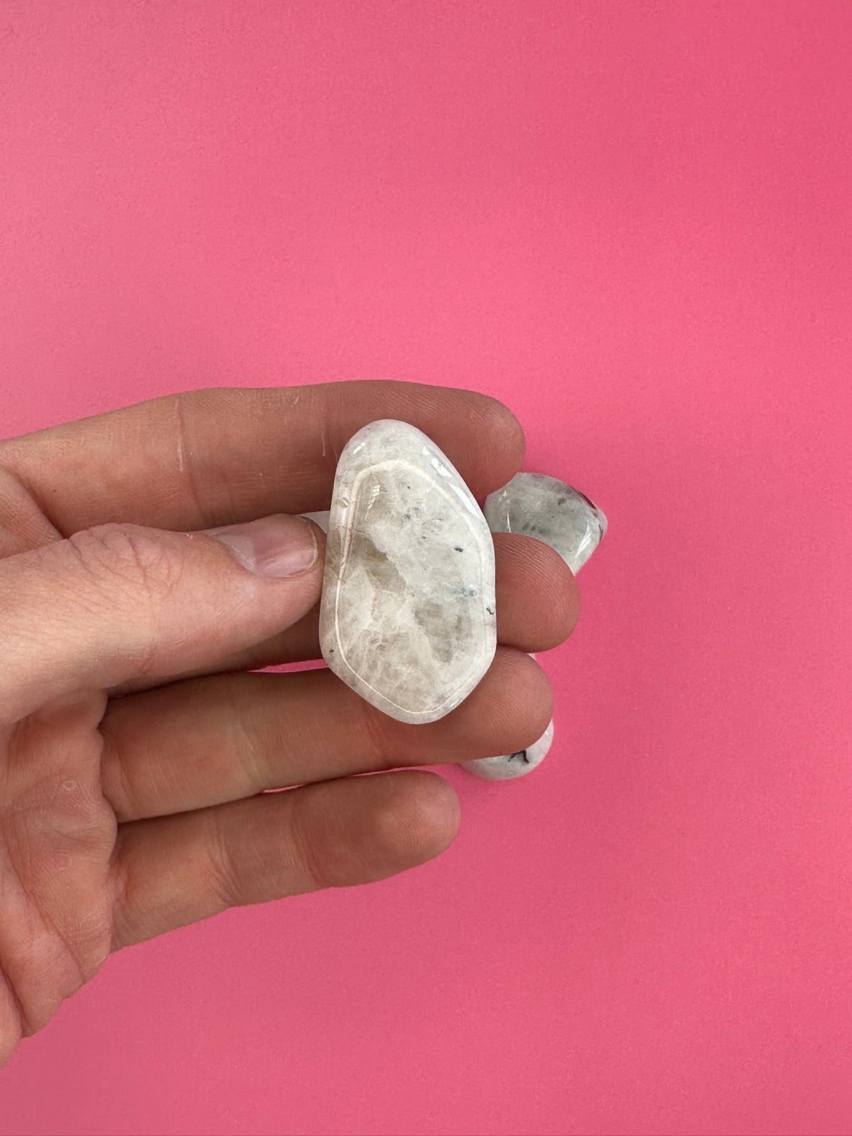 Rainbow moonstone - Tumblestone