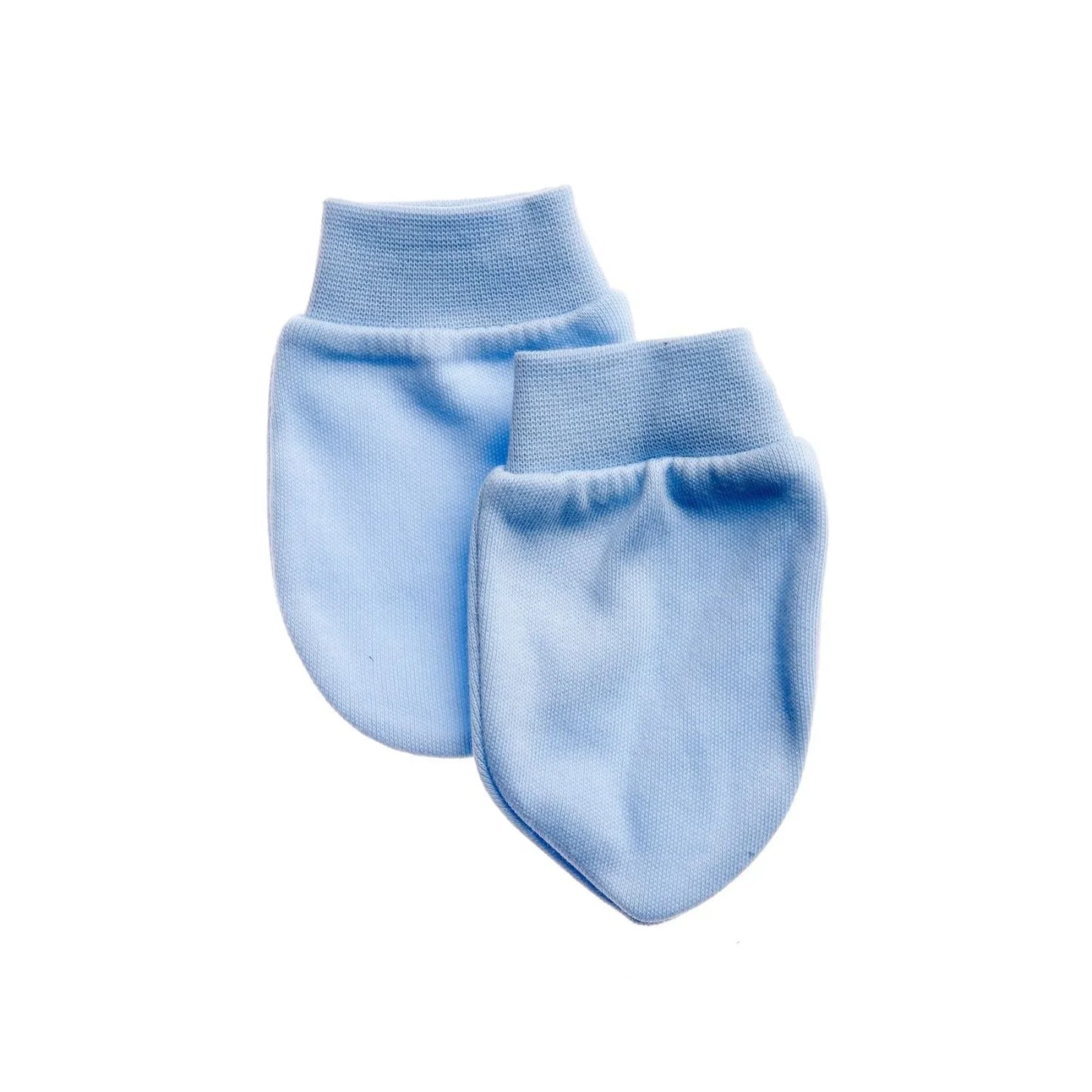 HelloBaby Baby Rib Gloves Interlock 2 pcs - Multicolour