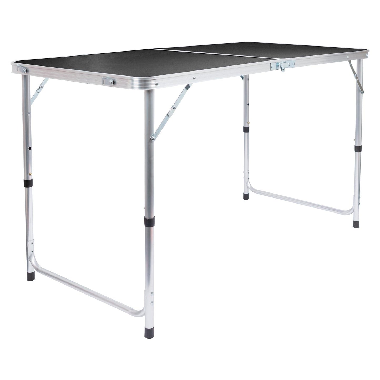 Height Adjustable Aluminium Folding Picnic Table