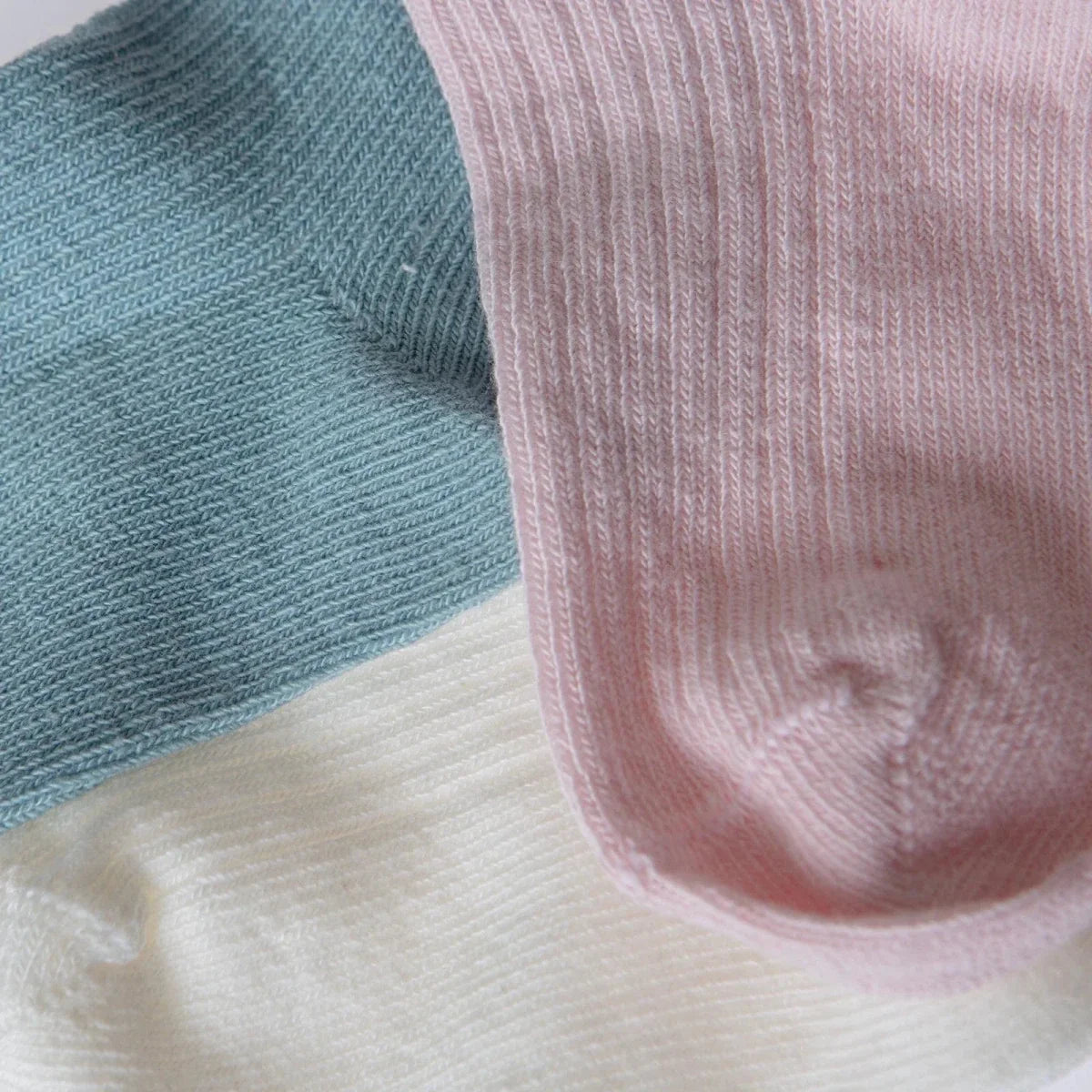 HelloBaby Ankle Socks 3 pcs - Pink