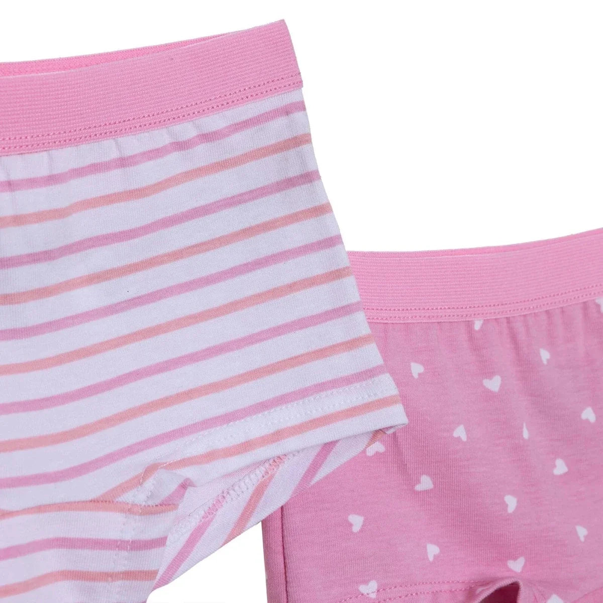 HelloBaby Girls Knickers Striped - Pink