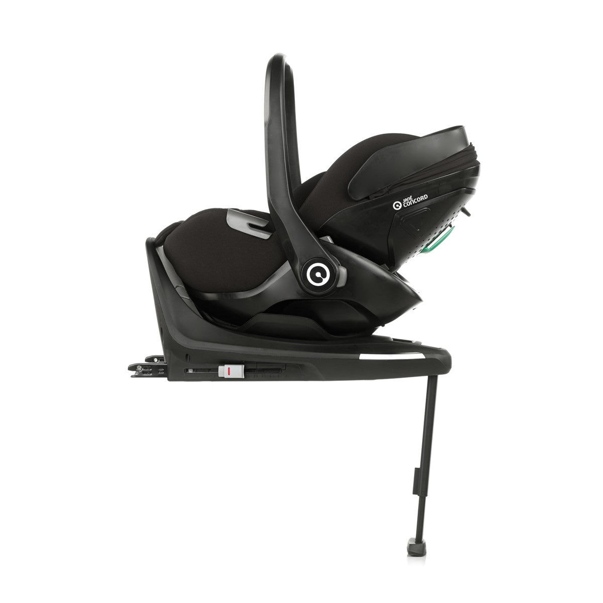 Jane Crosslight-3 Trio Kombibaby 360 Lie-Flat Car Seat Travel System, Special Edition Silver Shadow