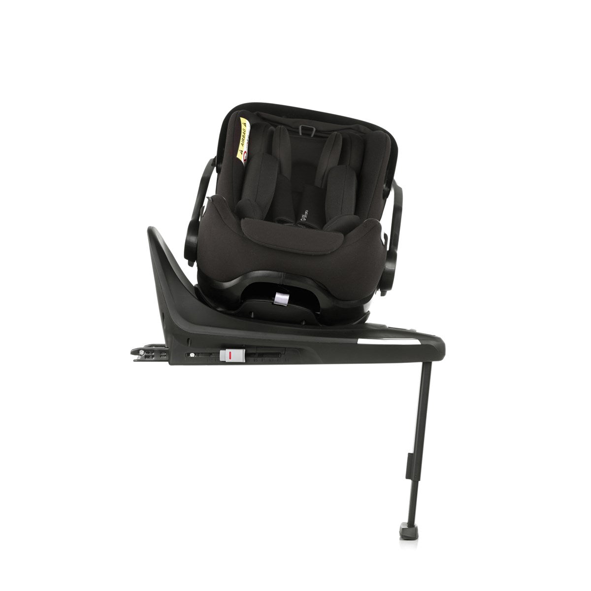 Jane Crosslight-3 Trio Kombibaby 360 Lie-Flat Car Seat Travel System, Special Edition Silver Shadow