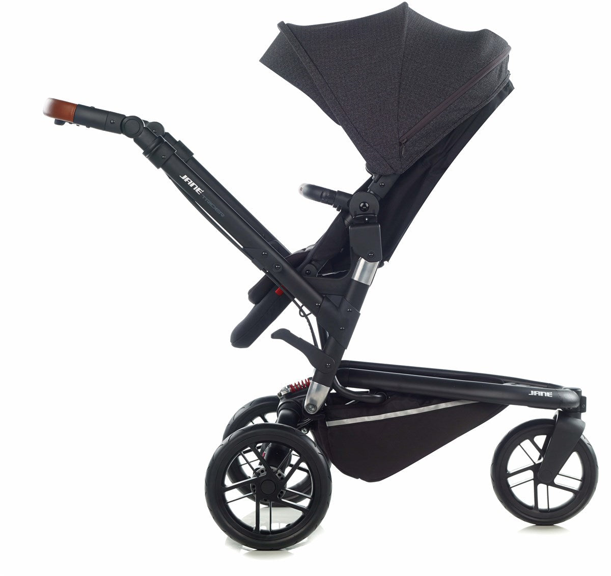 Jane Trider Lie-Flat 360 Baby Car Seat Bundle
