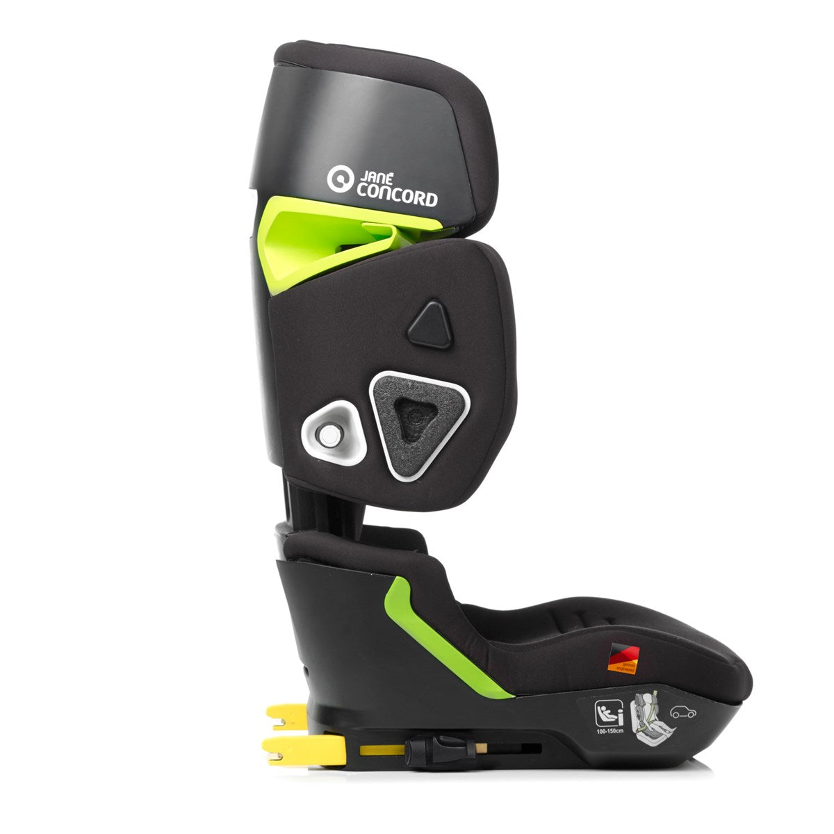 Jane iWinner i-Size Sporty Car Seat 100-150cm, 3.5-12 Years