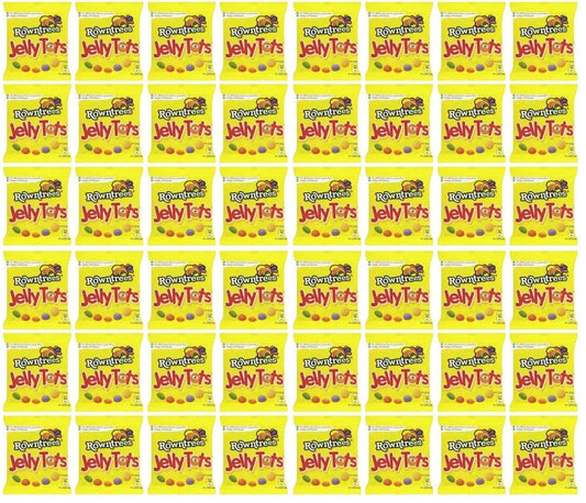 36 x Rowntree's Jelly Tots Sweets Bag 42G