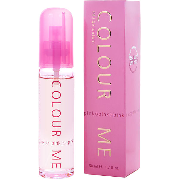 Milton Lloyd Colour Me Pink Eau de Parfum 50ml Spray