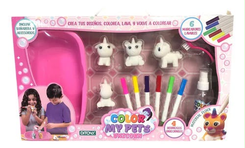 DIY coloring toy