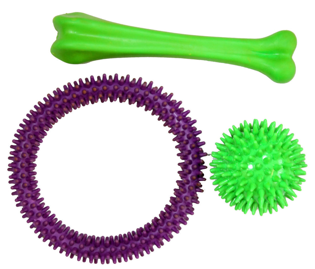 Good Boy Chewy Tpr Dog Toy Assorted - Case of 12