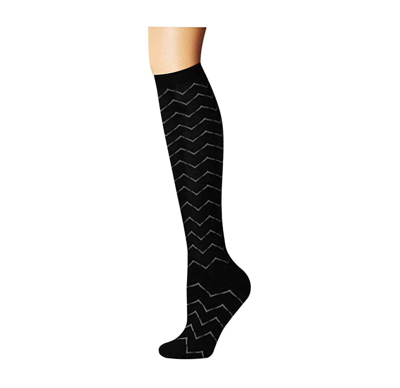 Men's And Women's Running Colored Pressure Socks