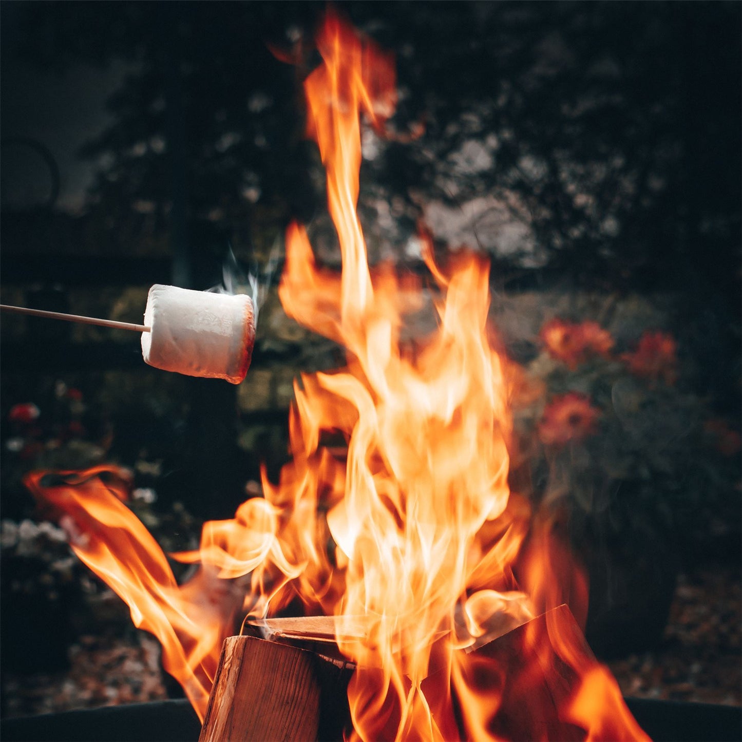 XL Cast Iron Fire Pit 100cm