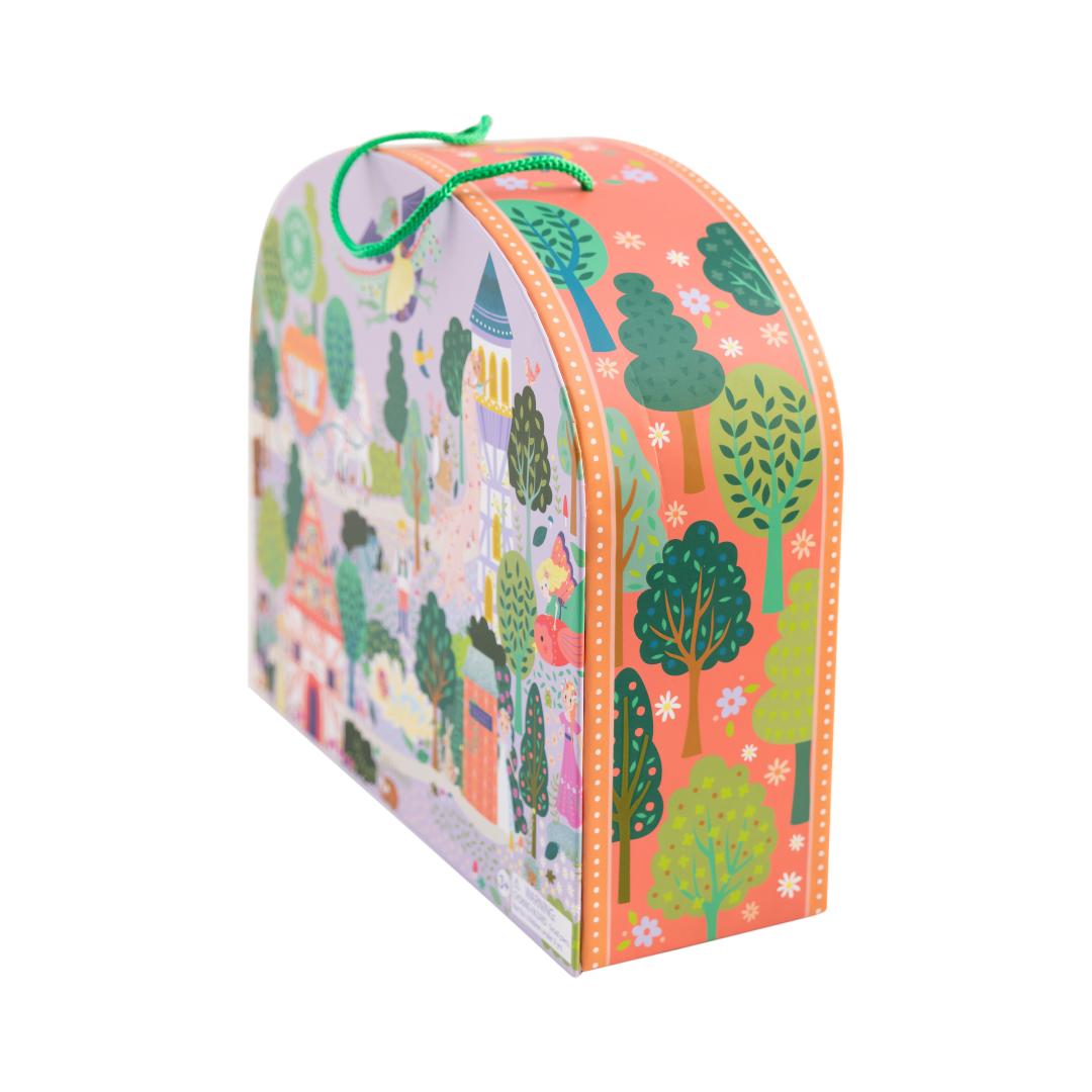 Playbox With Wooden Pieces - Fairy Tale