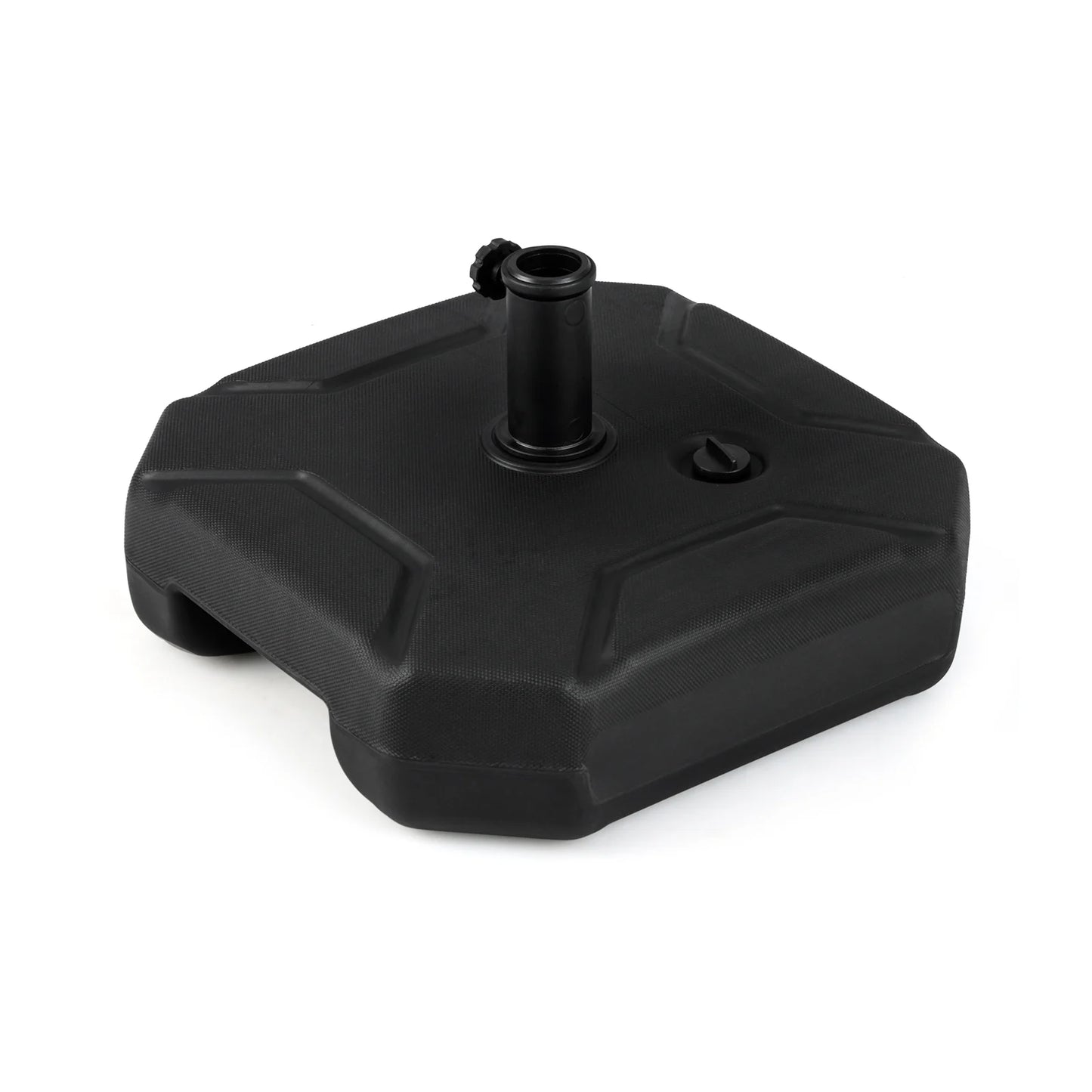 45 cm Fillable Umbrella Base 40 kg Heavy-Duty Patio Umbrella Stand
