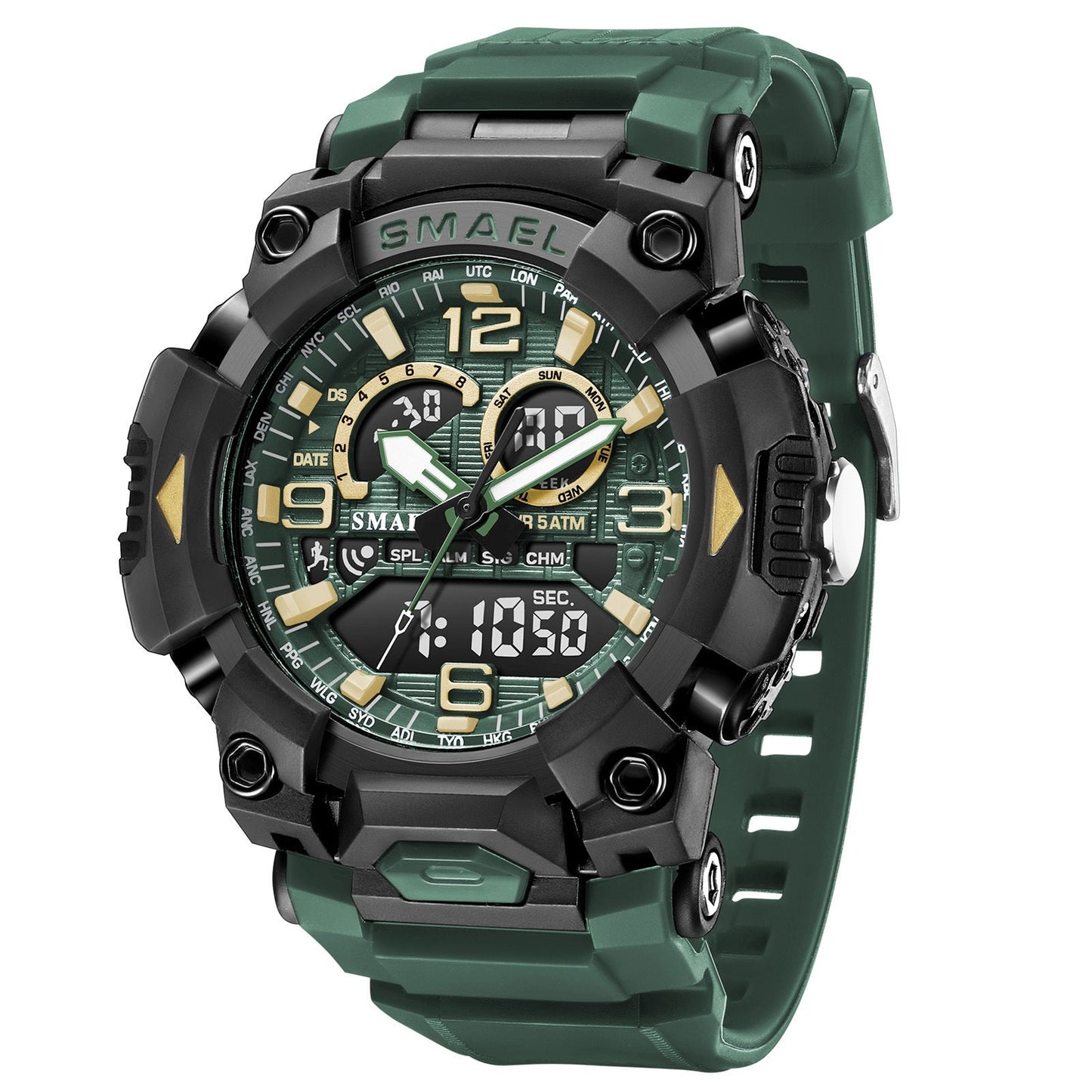 Men's Trendy Alloy Watch