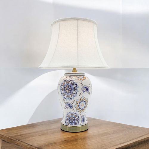45CM LAMP AND SHADE