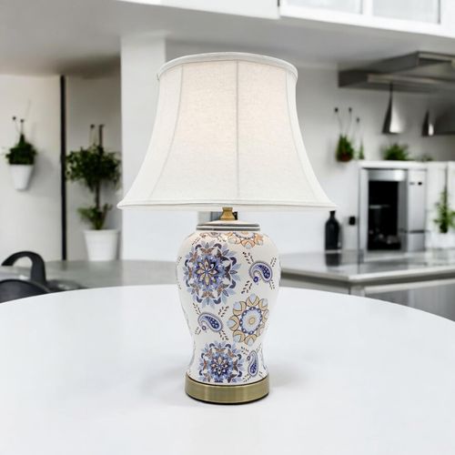 45CM LAMP AND SHADE
