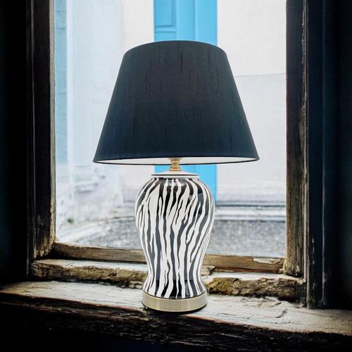 45CM LAMP AND SHADE