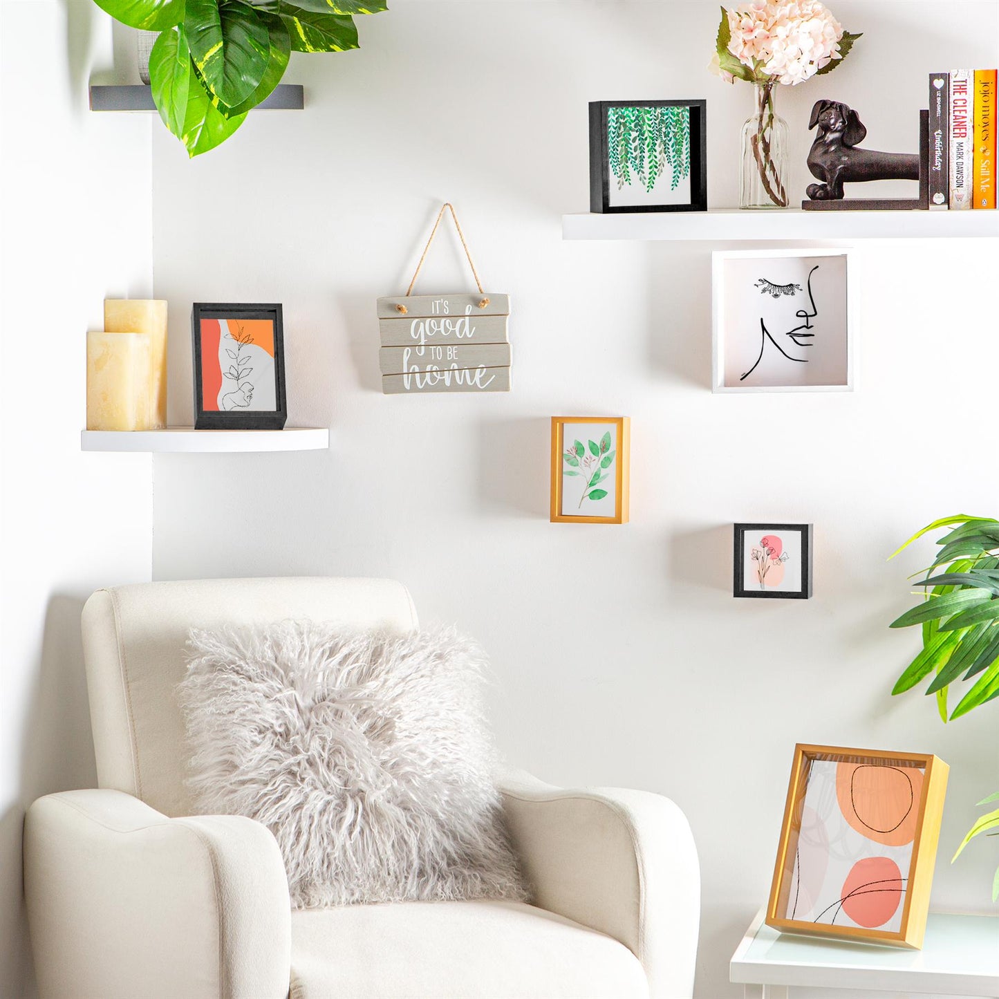 5" x 7" 3D Deep Box Photo Frame