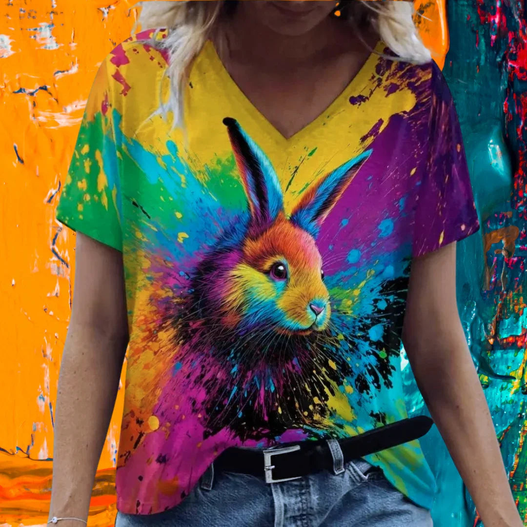 3D Animal Print T-Shirt Collection