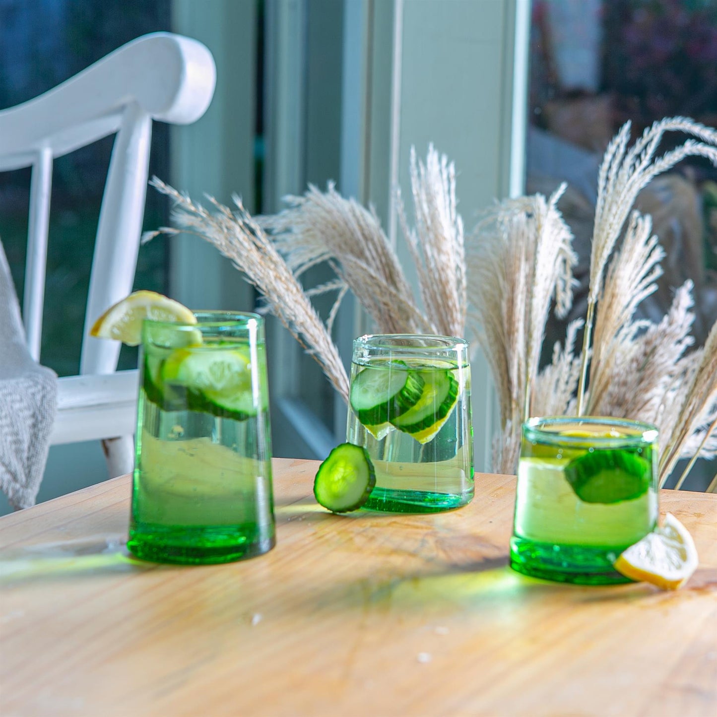 260ml Merzouga Recycled Tumbler Glasses - Pack of Six