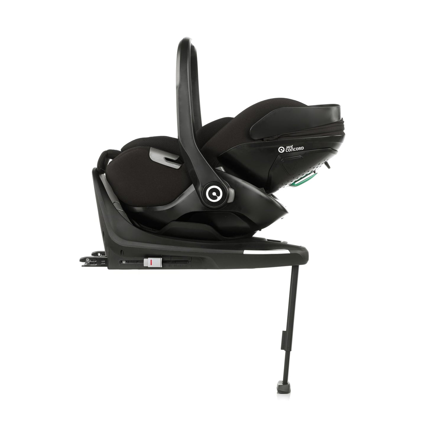 Jane Trider Lie-Flat 360 Baby Car Seat Bundle