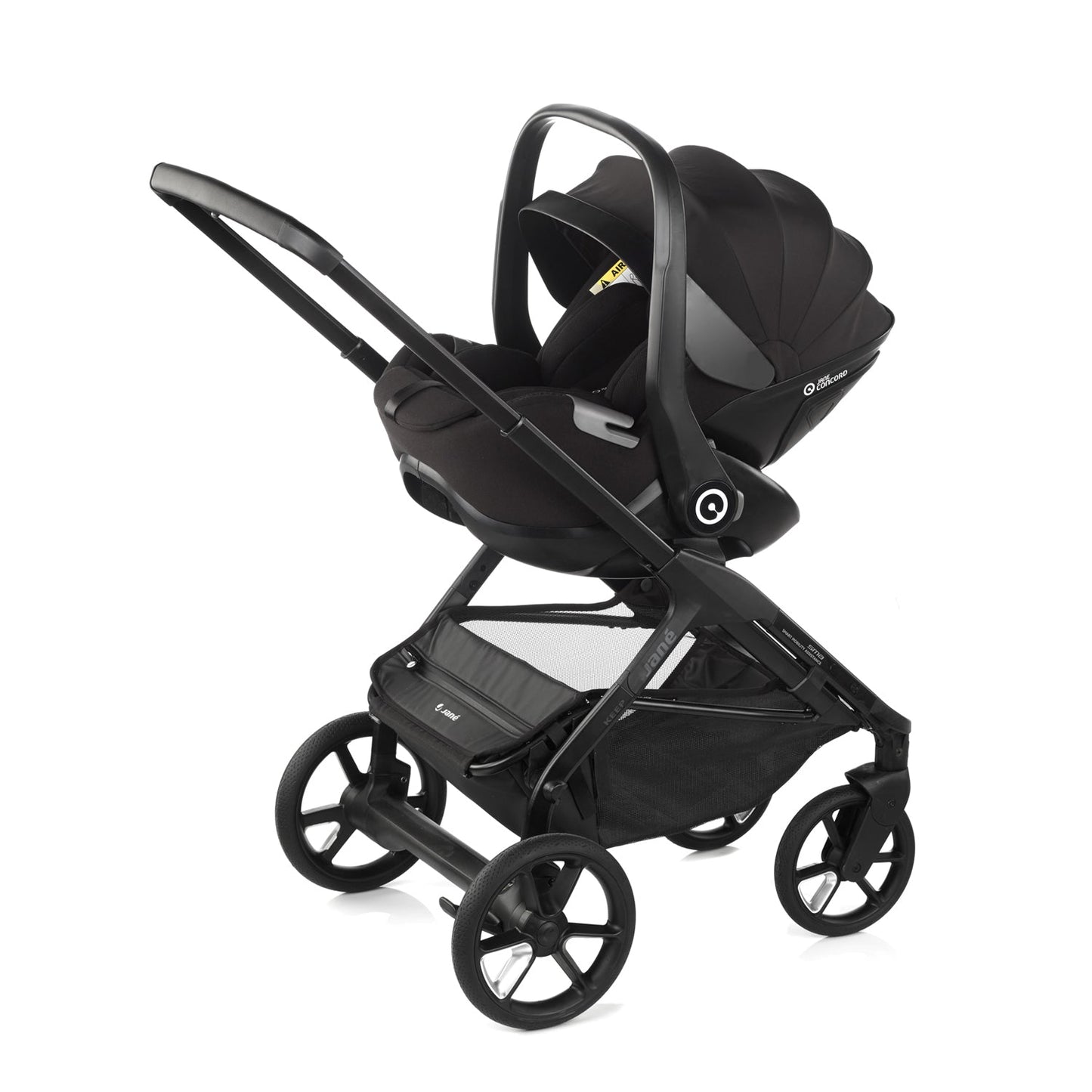 Jane Keep Duo Pram & Pushchair, Argile