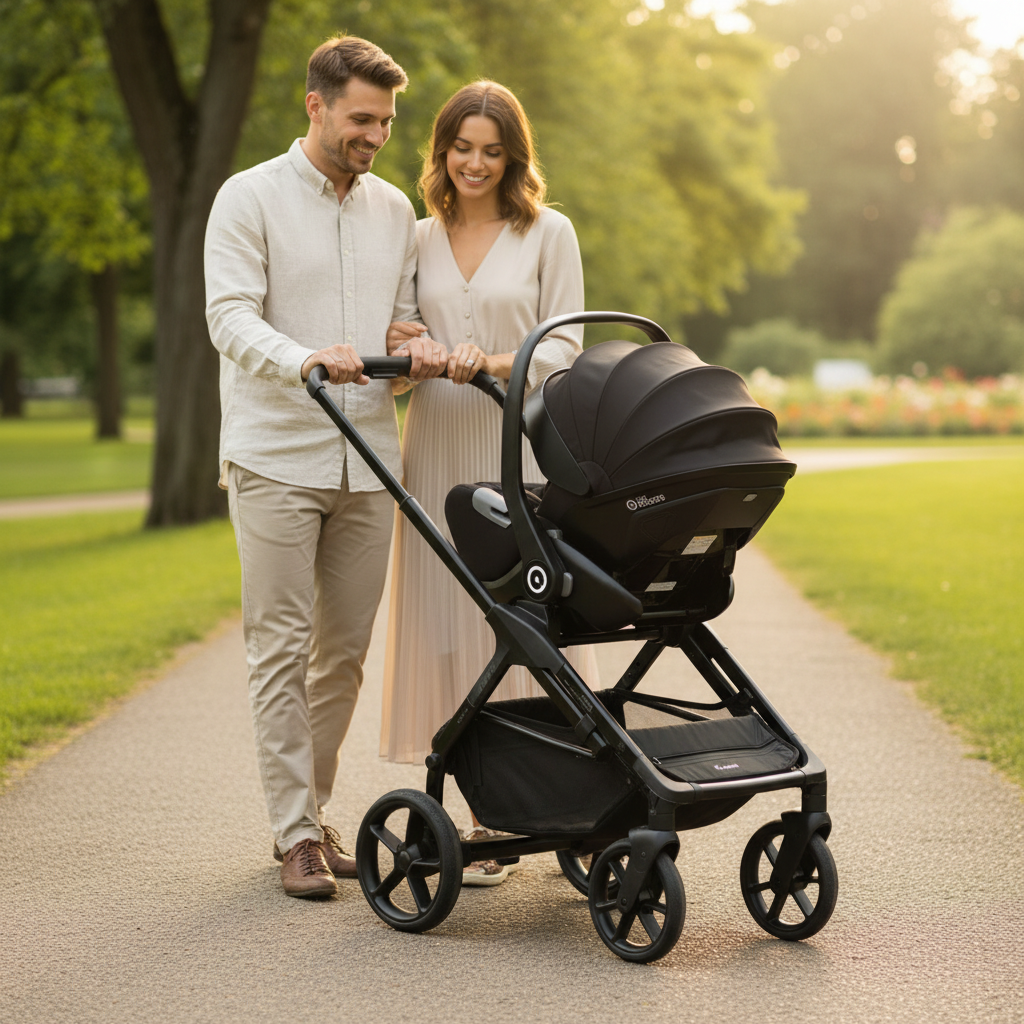 Jane Keep Trio Travel Carrier Travel System