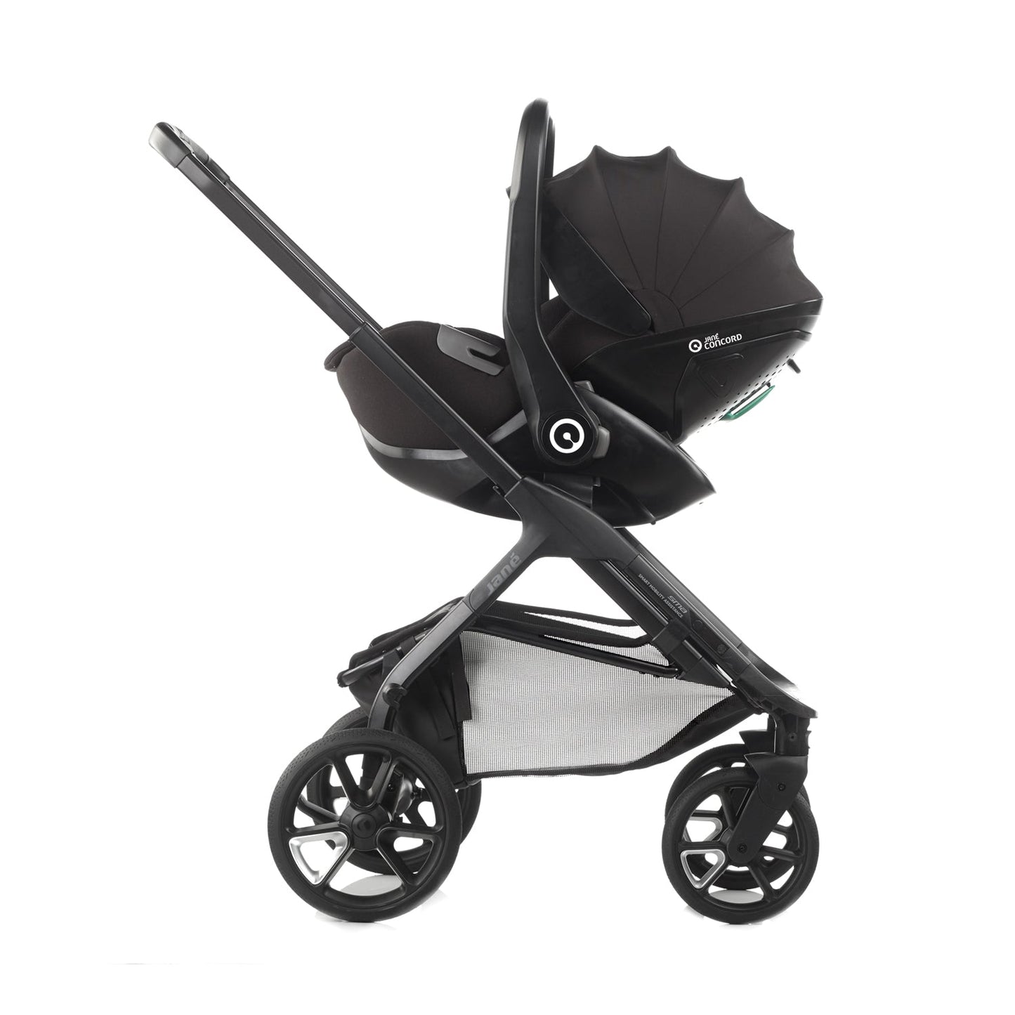 Jané Trider Fully Equipped 0-4 Year Family Car Seat Travel System Bundle