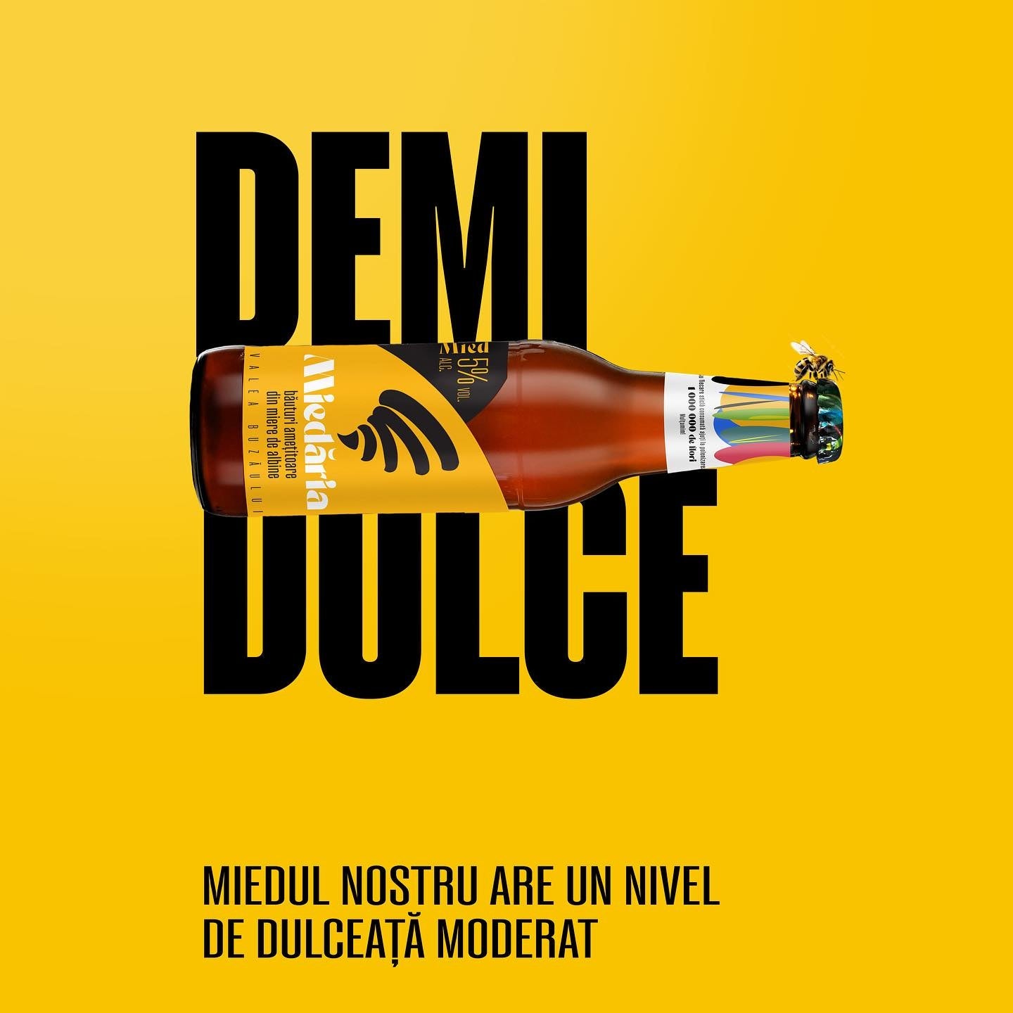 Queen Craft Mead (Mied Regina) Honey Beer by Miedaria 4x330ml 5% ABV