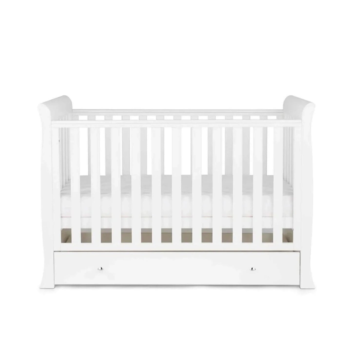Ickle Bubba Snowdon 4-in-1 Mini Furniture Set Premium Pocket Sprung Mattress 3 pcs - White