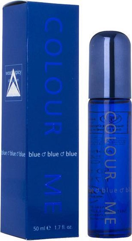 Milton Lloyd Colour Me Blue Eau de Toilette 50ml Spray