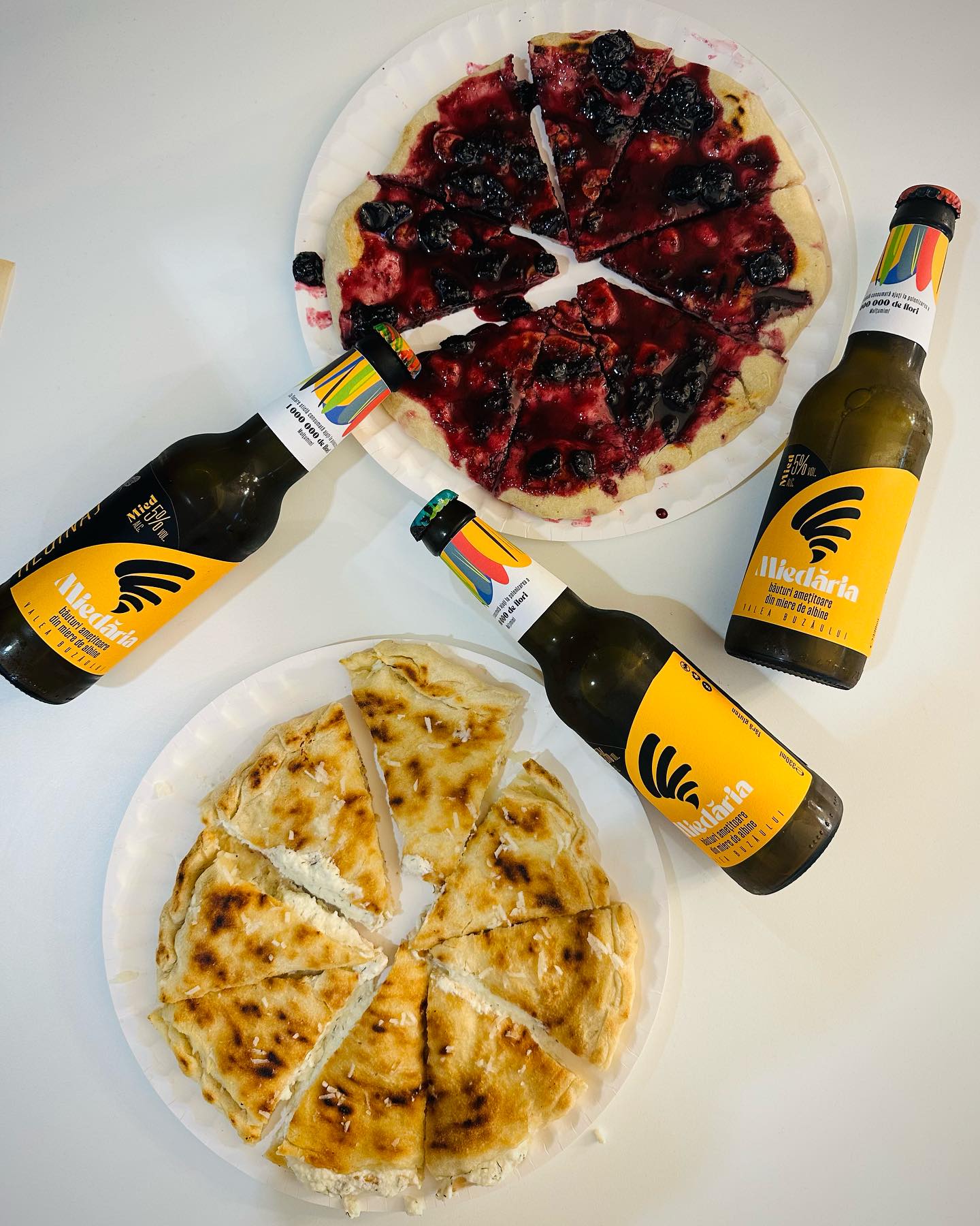 Queen Craft Mead (Mied Regina) Honey Beer by Miedaria 4x330ml 5% ABV
