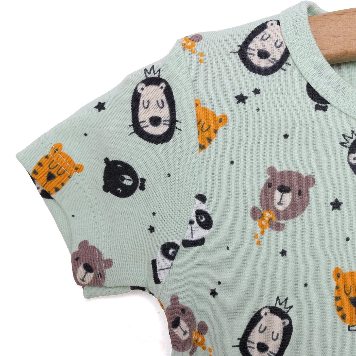 HelloBaby Baby Boy Short Sleeve  Body - Multicolour