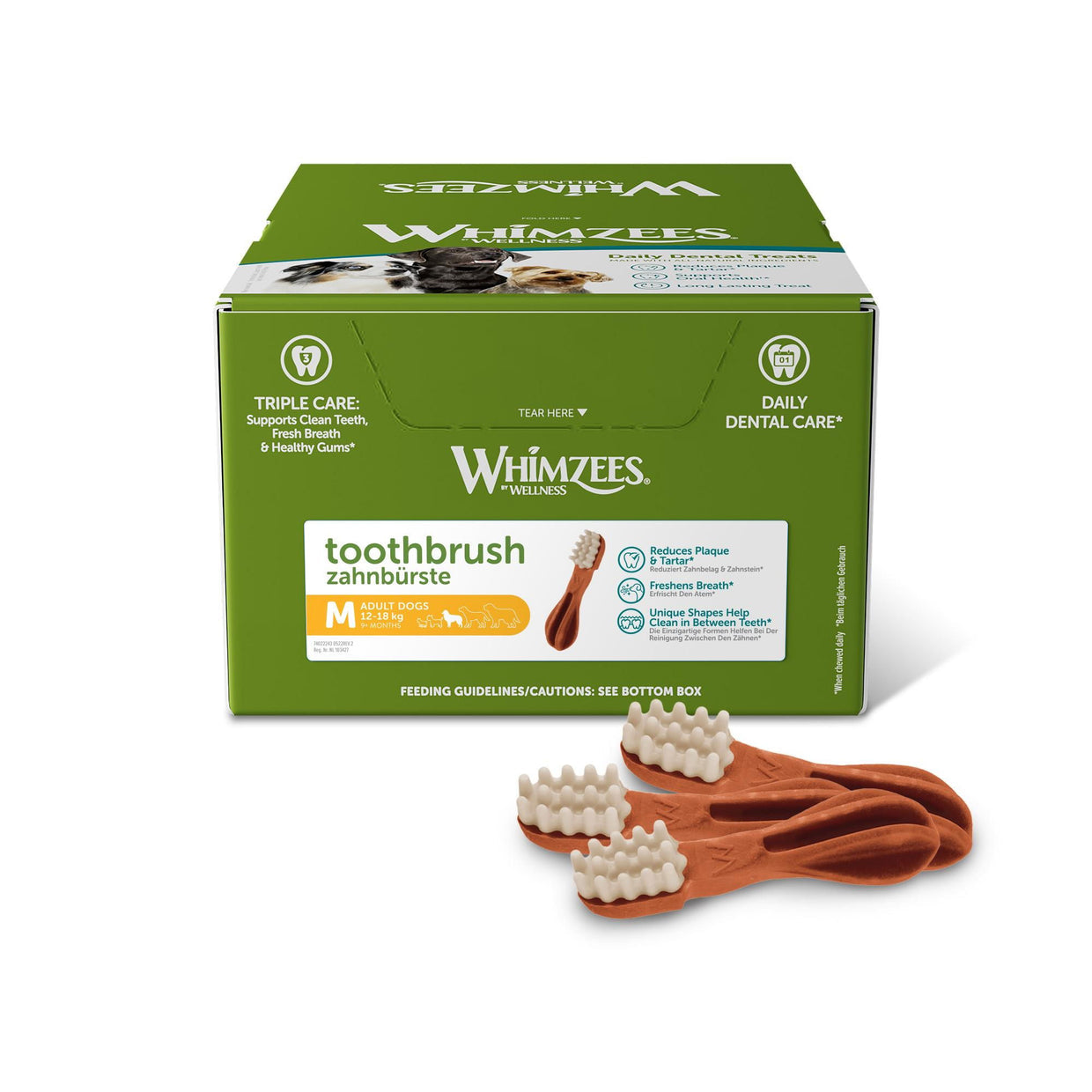 Whimzees Toothbrush