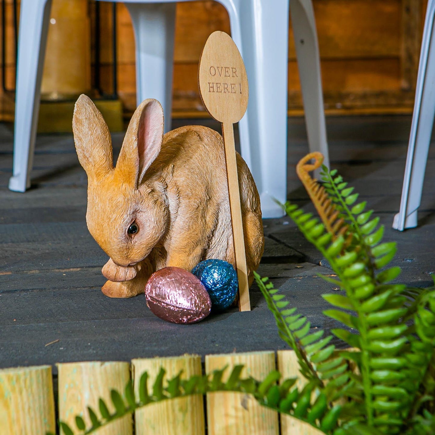 Easter Egg Hunt Game - Pack of Seven