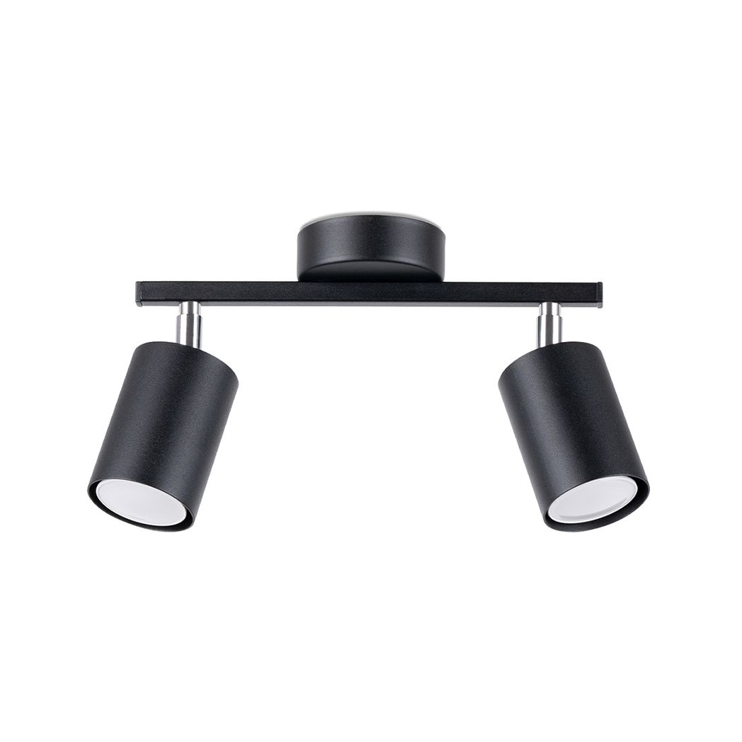 Ceiling lamp steel Lemmi minimalistic Design GU10
