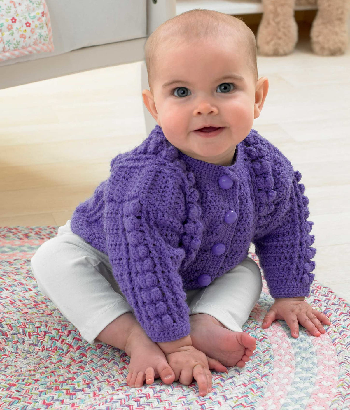 KING COLE Baby Crochet Book 1