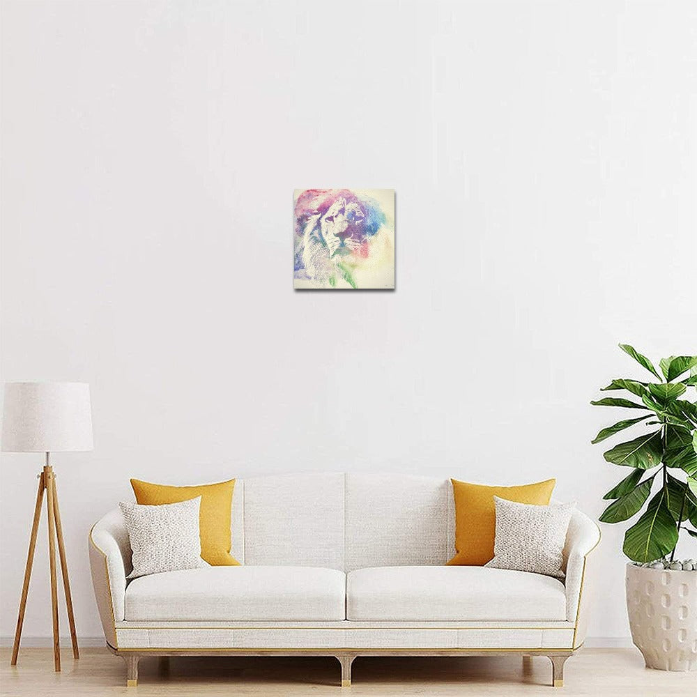 Frame Canvas Print 6"x6"