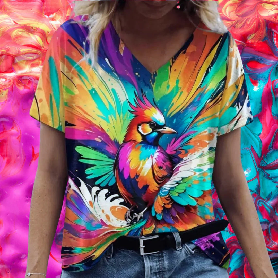 3D Animal Print T-Shirt Collection